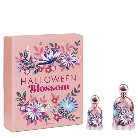 J.DEL POZO HALLOWEEN BLOSSOM(L)SET EDT 100ML+EDT30M PERFUMES