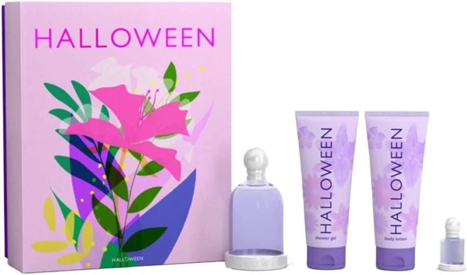 J.DEL POZO HALLOWEEN (L)SET EDT100+ 4.5+BL100+SG100 PERFUMES