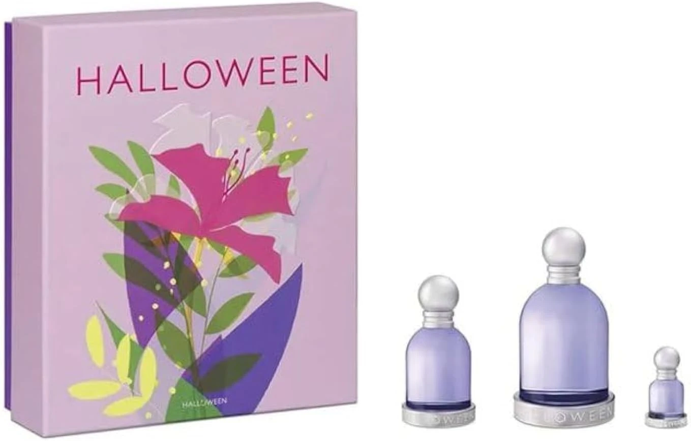 J.DEL POZO HALLOWEEN (L)SET EDT 100+30+4.5ML PERFUMES