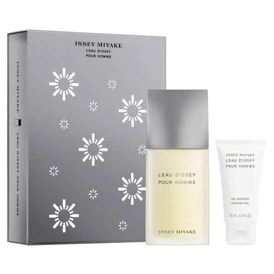 ISSEY MIYAKE (M) EDT SET 125ML+50+50 AFTER SHAVE PERFUMES