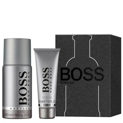 HB BOSS NO.6 BOTTLED SET (M) DEO SPRAY 150+S/G 50ML PERFUMES