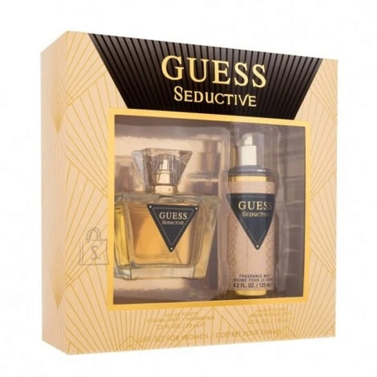GUESS SEDUCTIVE SET (L) EDT 75ML+125 ML B/M PERFUMES