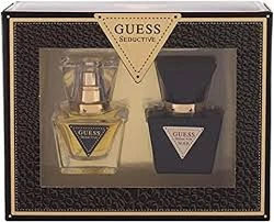 GUESS SEDUCTIVE SET (L) EDT 15ML +15ML PERFUMES