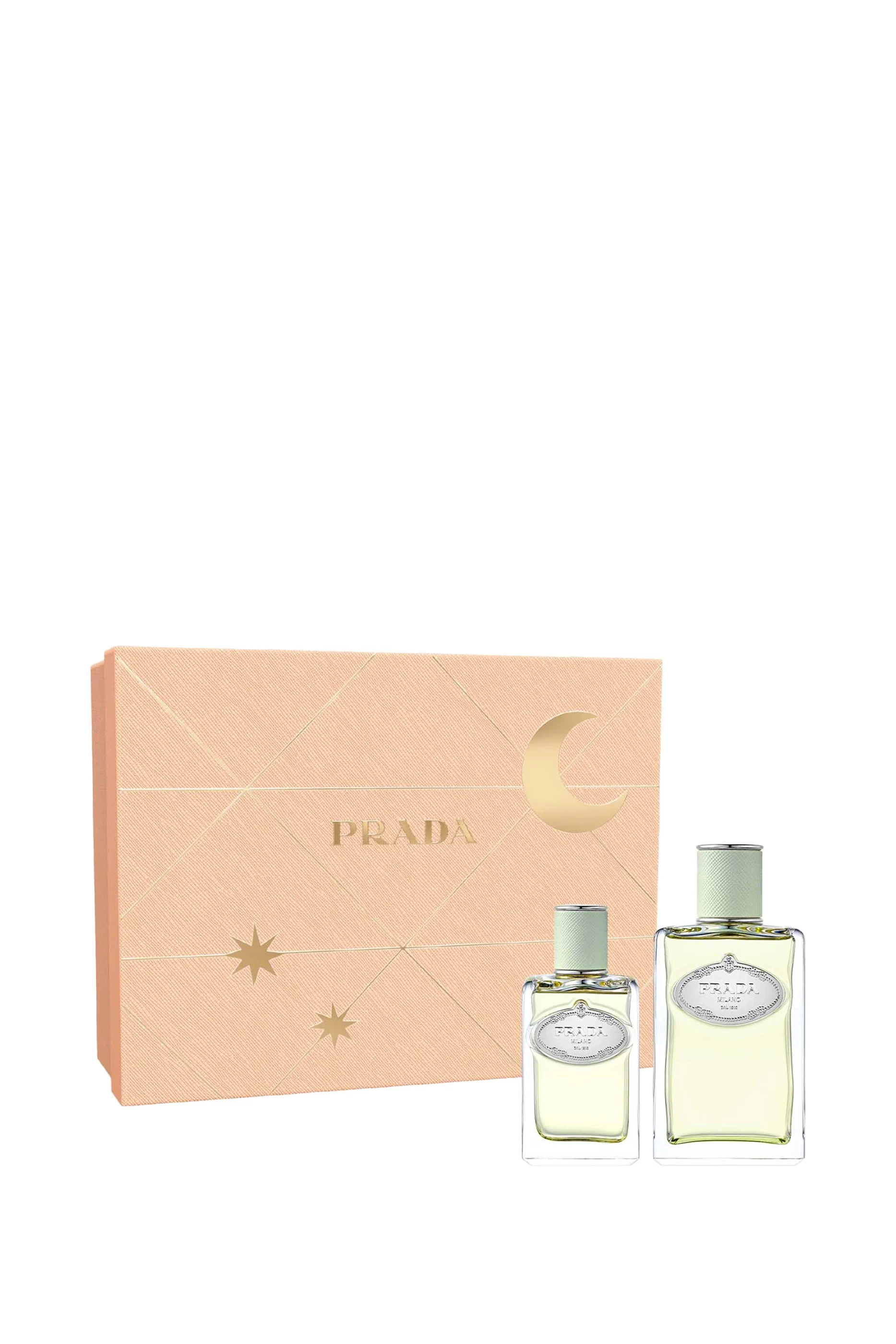 PRADA LES INFUSIONS DE IRIS SET (L) EDP 100ML+EDP 30ML PERFUMES