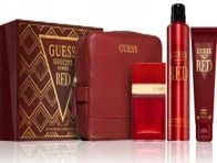 GUESS SEDUCTIVE RED (L) SET EDT 75ML+ EDT 15ML+ BL 100ML+ POUCH PERFUMES