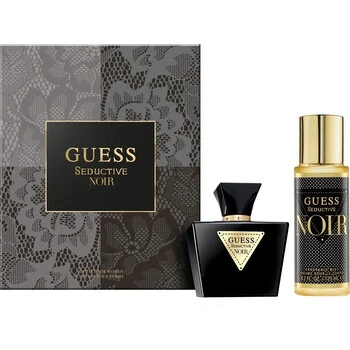 GUESS SEDUCTIVE NOIR (L) SET 75ML+BM 125ML PERFUMES