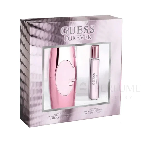 GUESS FOREVER (L) SET EDP 75ML+15ML PERFUMES