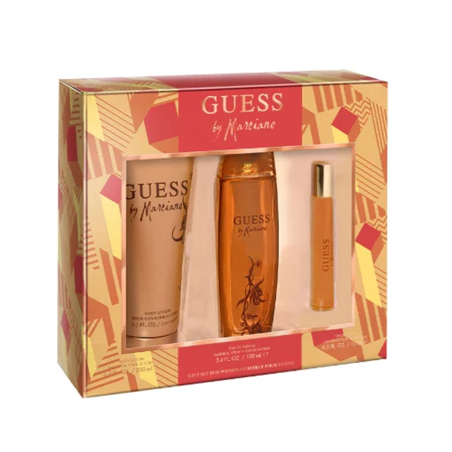 GUESS BY MARCIANO (L) SET EDP 100ML+B/L 200ML+15ML (2023) PERFUMES