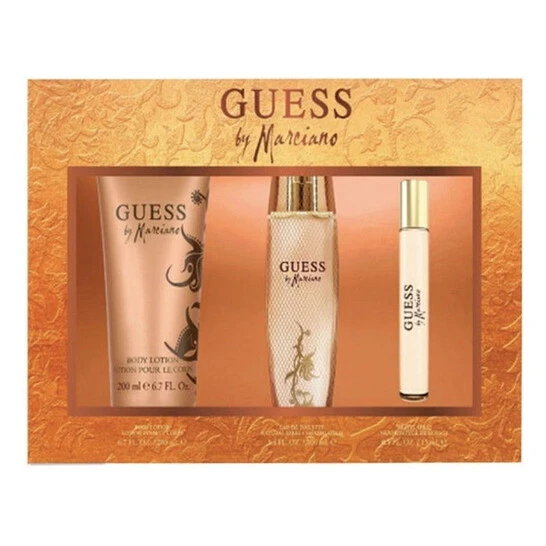 GUESS BY MARCIANO (L) SET EDP 100ML+B/L 200ML+15ML PERFUMES