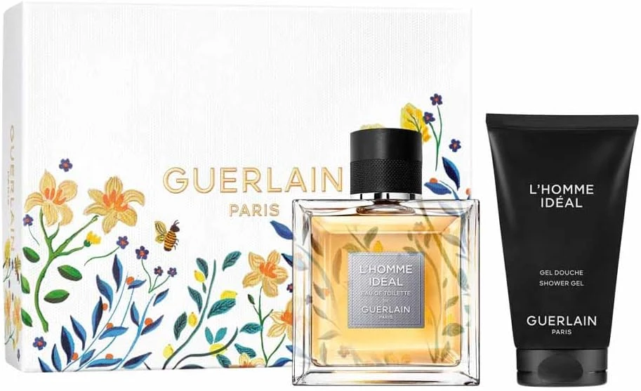GUERLAIN L'HOMME IDEAL(M)SET EDT 100ML+75MLS/G PERFUMES