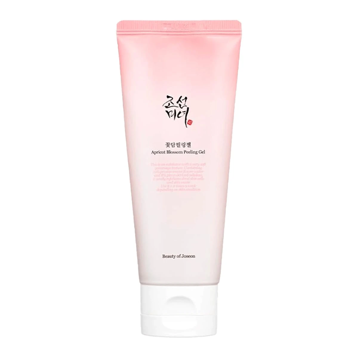 Apricot Blossom Peeling Gel 120ml Exfoliate and Hydrate in One