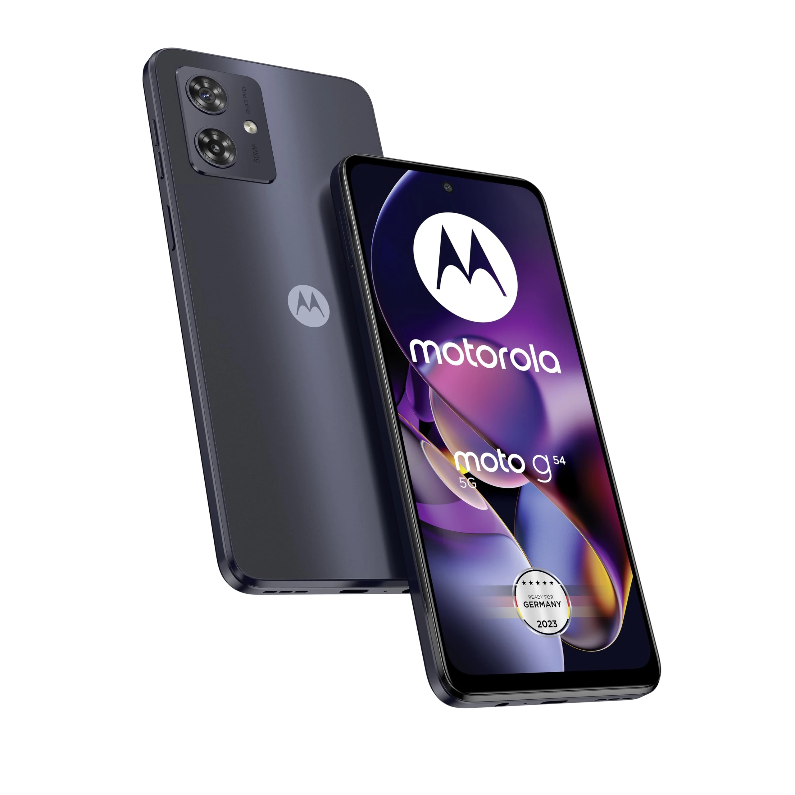 MOTO G54 8/256GB 5G TRA MIDNIGHT BLUE MOBILE PHONE