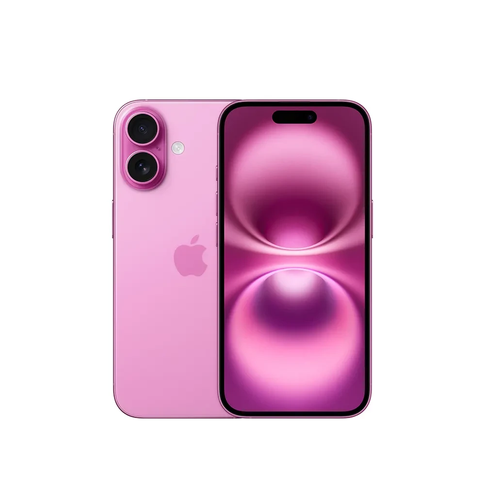iPhone 16 5G 128GB TDRA Pink - iphone
