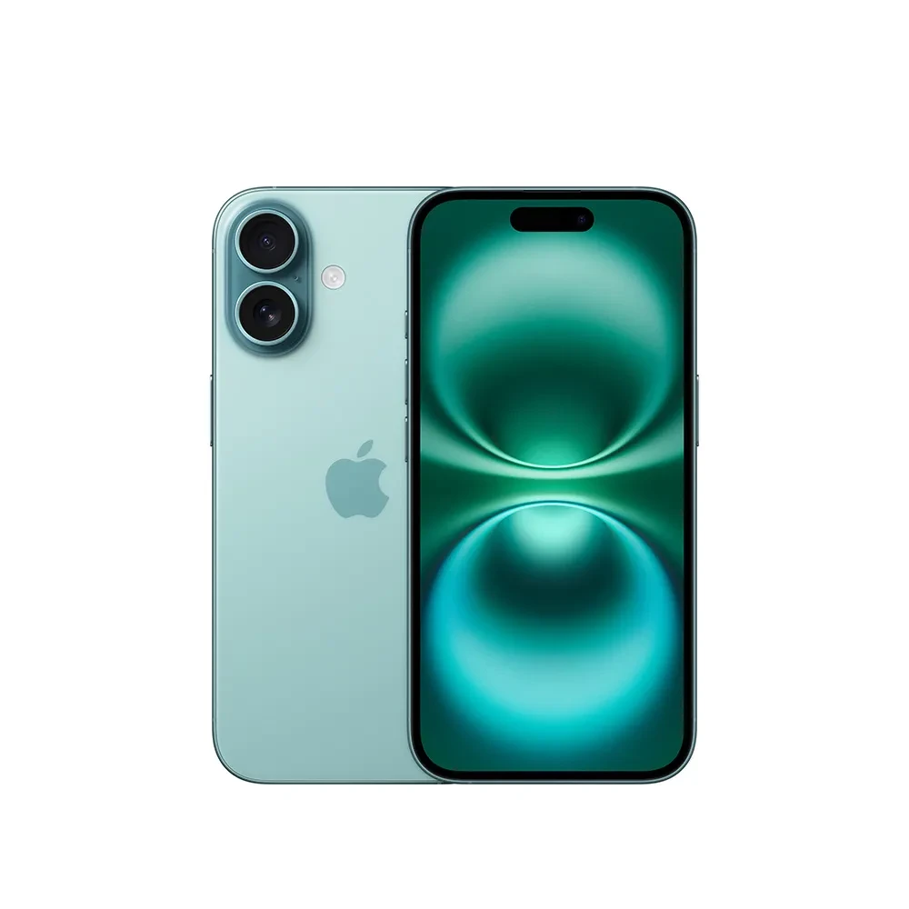 iPhone 16 5G 128GB TDRA Teal