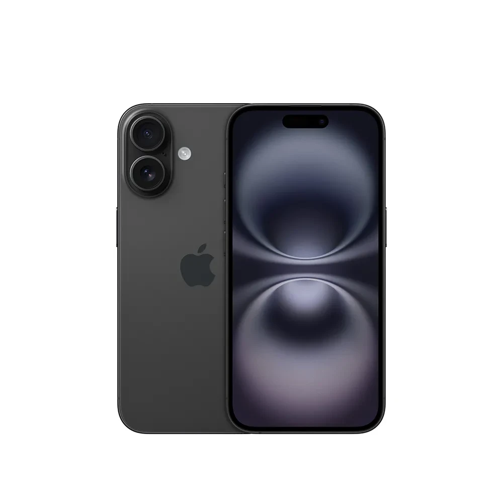 iPhone 16 5G 128GB TDRA  Black