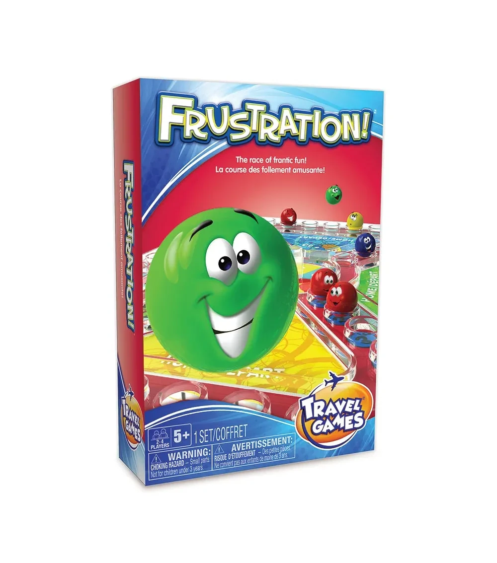 Frustration Travel Game Easy to Carry Fun to Play