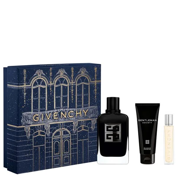 GIVENCHY GENTLEMAN SOCIETY EXTREME SET (M) EDP 100ML +DEO75+12.5 PERFUMES