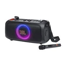 Party Box On-The-Go Essential Speaker with Dual Mic