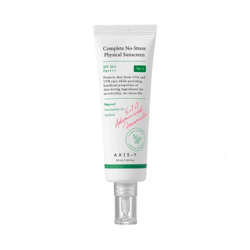 Axis Y Complete No-Stress Physical Sunscreen