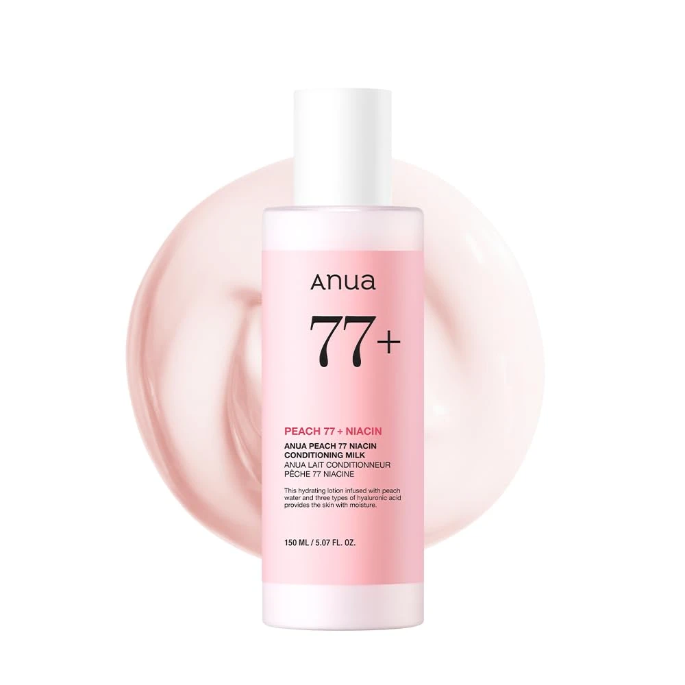 Peach 77 Niacin Conditioning Milk 150ml