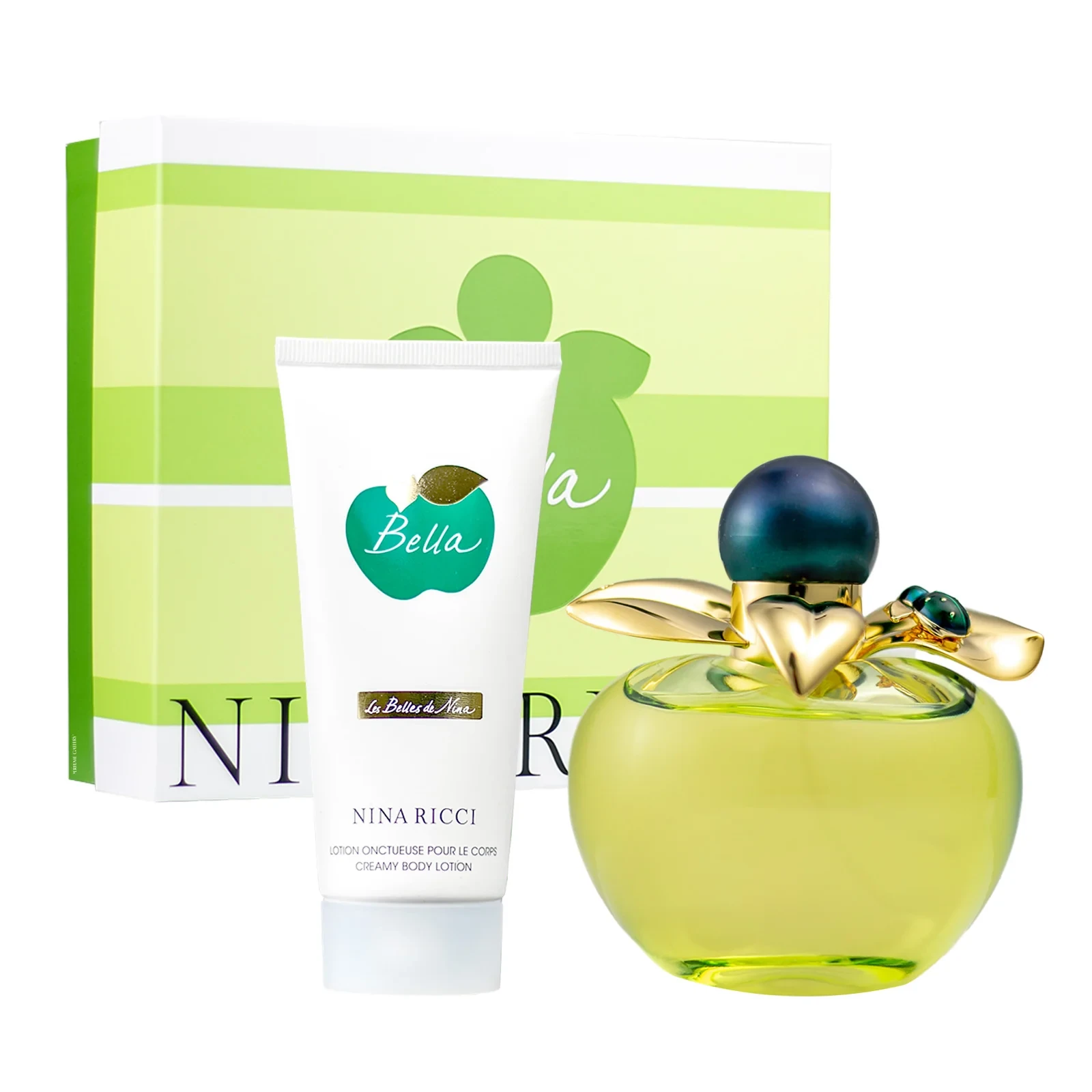 NR NINA LES BELLES BELLE (L) SET EDT 80ML+100 B/L PERFUMES