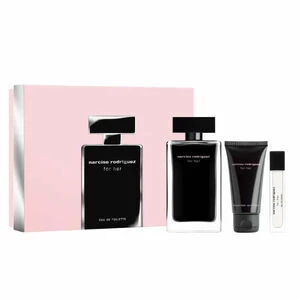 NARCISO RODRIGUEZ (L) SET EDT 100ML+B/L50ML+10ML PERFUMES