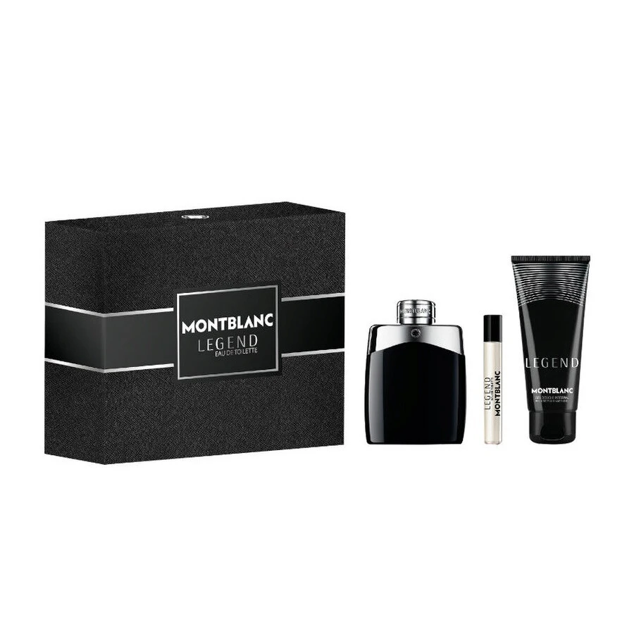 MONT BLANC LEGEND (M) SET EDT 100ML+7.5ML+ASB100ML PERFUMES