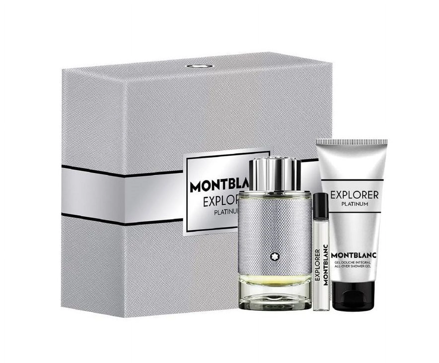 MONT BLANC EXPLO PLATINUM (M) SET EDP 100+7.5+100 PERFUMES