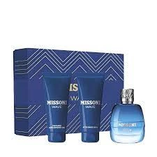 MISSONI  WAVE (M) SET EDT 100ML+100A/S+100S/G PERFUMES