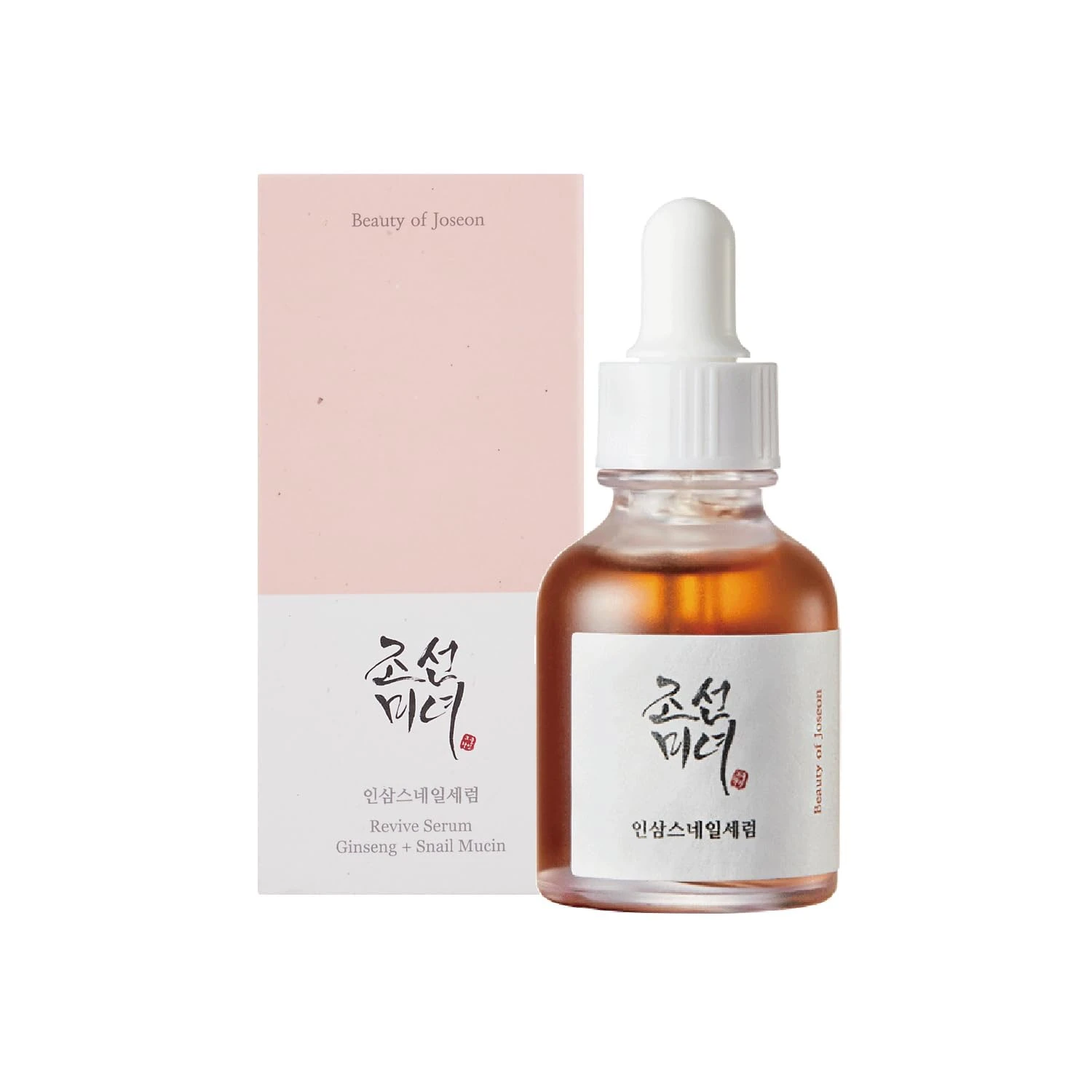Revive Serum Ginseng + Snail Mucin 30ml Anti Aging and Skin Repair