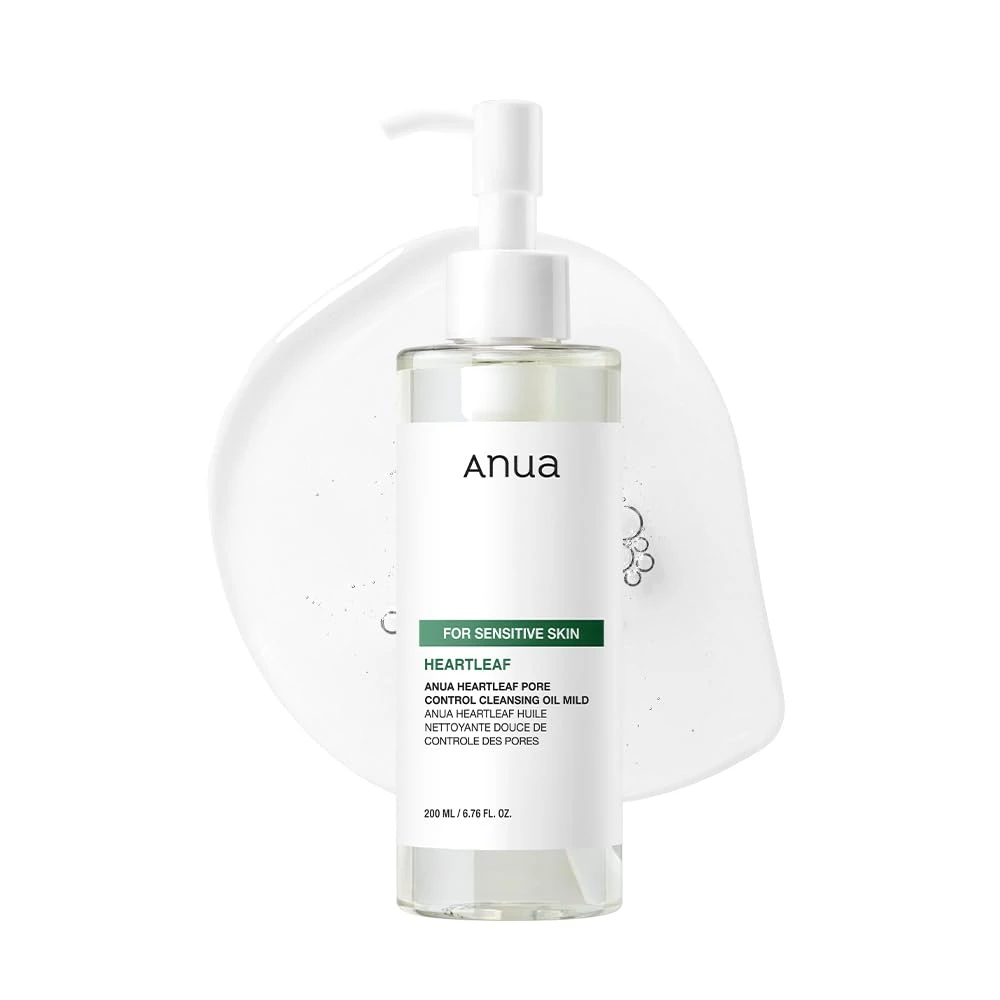 Heartleaf Pore Control Cleansing Oil Mild