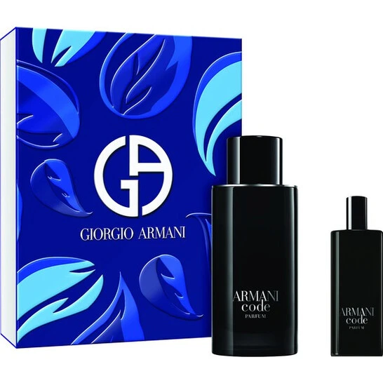 GA ARMANI CODE (M) SET PARFUM 125ML + 15ML PERFUMES