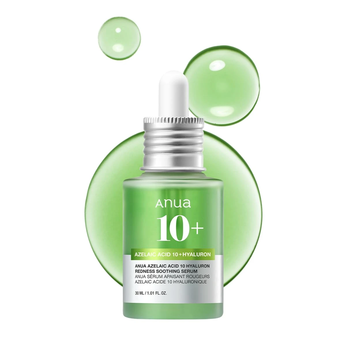 Azelaic Acid 10 Hyaluron Redness Soothing Serum 30ml