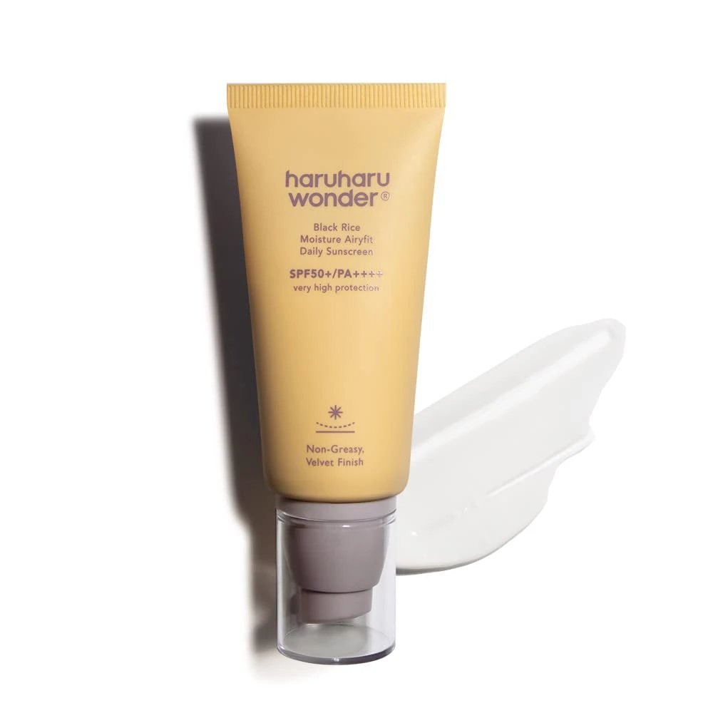 haruharu wonder - Black Rice Moisture Airyfit Sunscreen 50ml