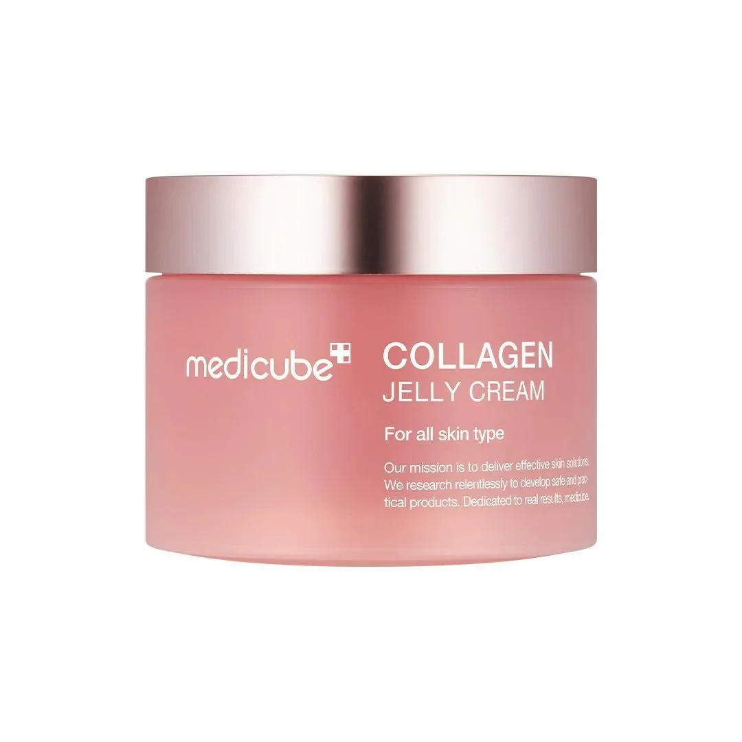 Collagen Jelly Cream 110ml Lightweight Gel Texture for All Skin