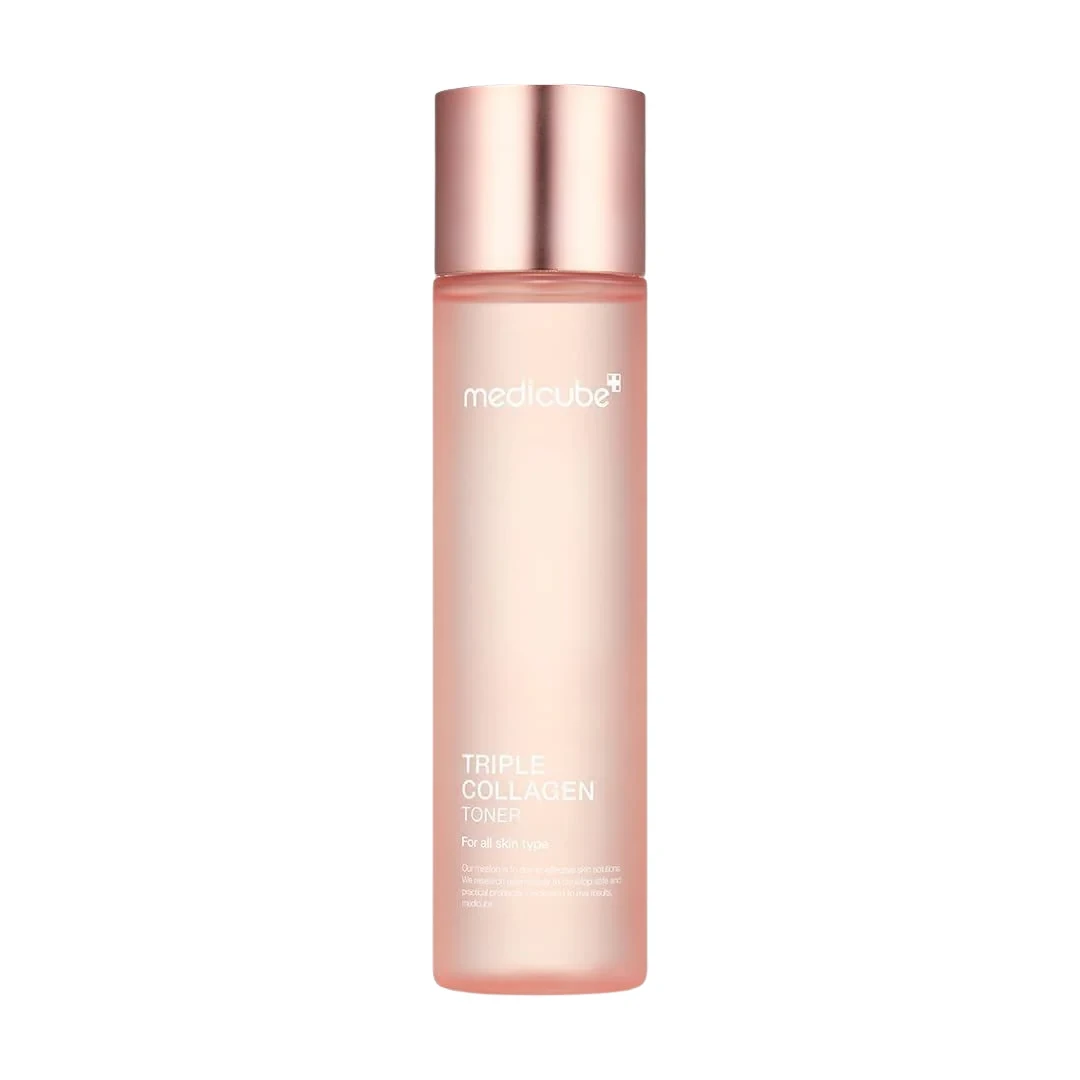 Triple Collagen Toner 140ml Deeply Nourishes and Tones Skin for a Youth