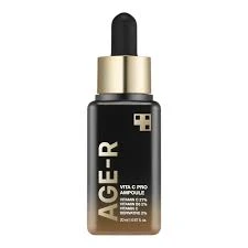 AGE-R Vita C Pro Ampoule 20ml Antioxidant Rich Formula for Glowing Skin