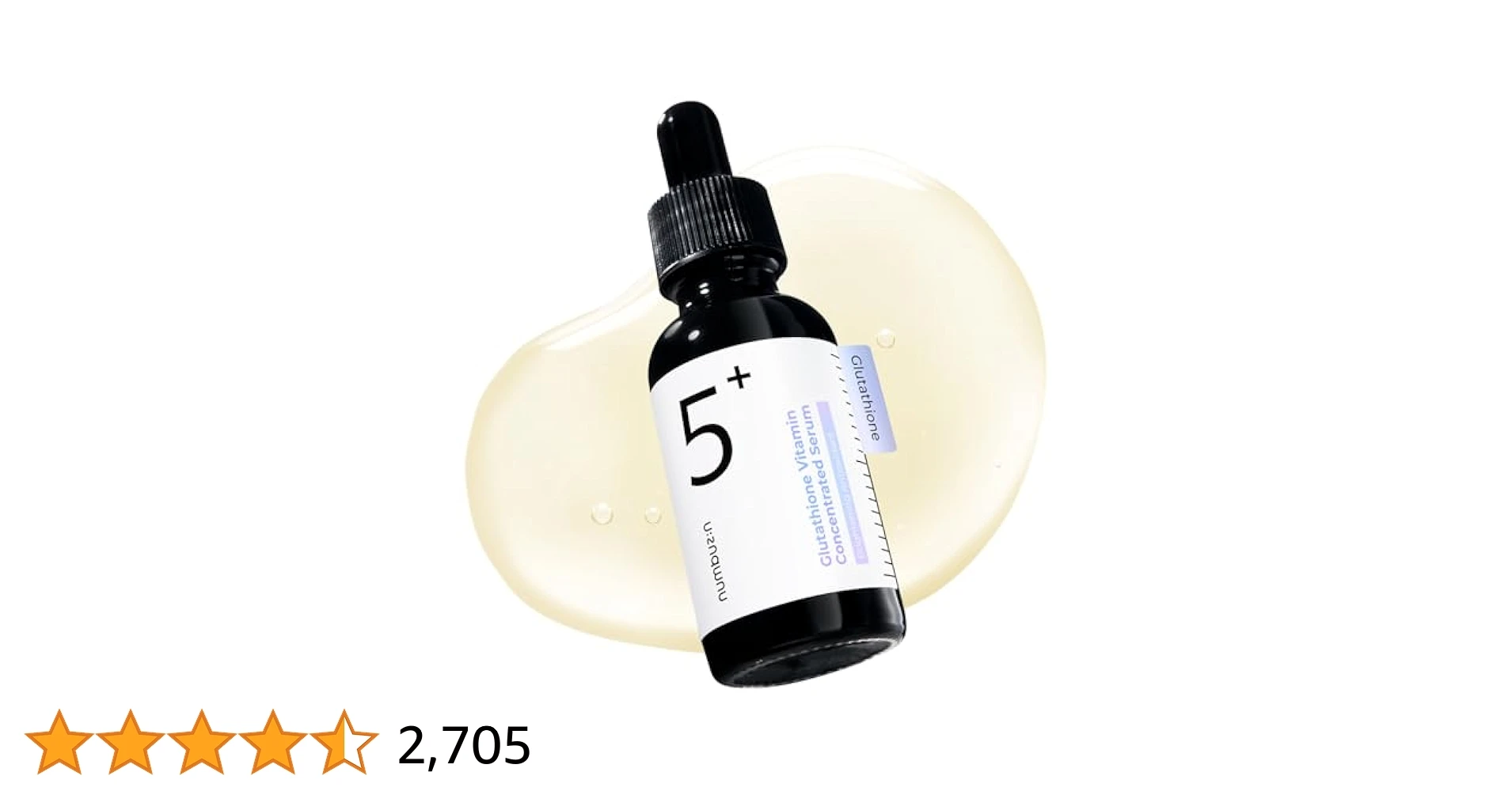 NO.5 VITAMIN CONCENTRATED SERUM 30ml