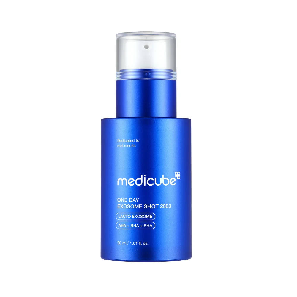 One Day Exosome Shot Pore Ampoule 2000 Perfect for Oily and Combination Skin
