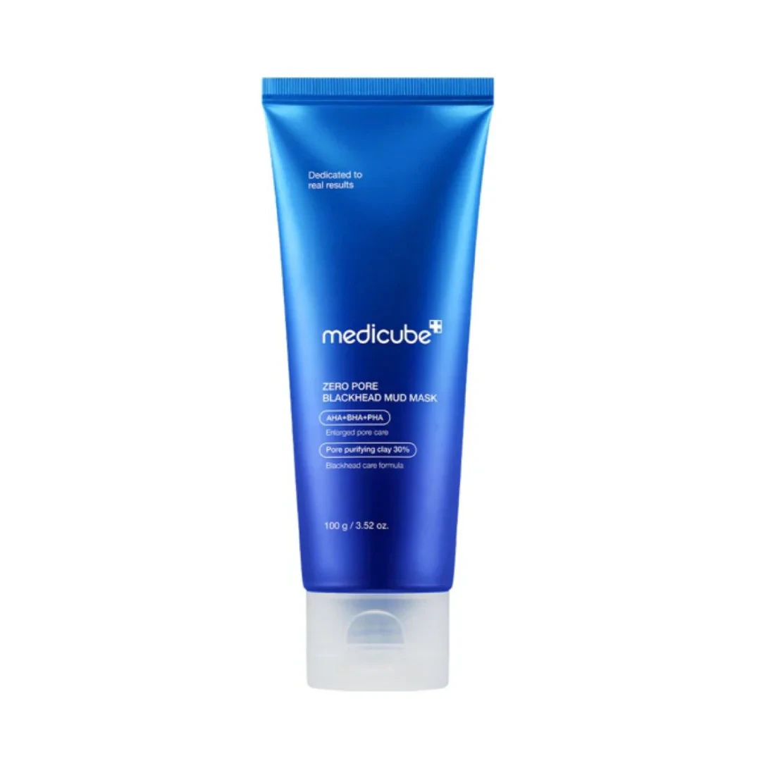 Zero Pore Blackhead Mud Mask Exfoliates and Revives Dull Skin