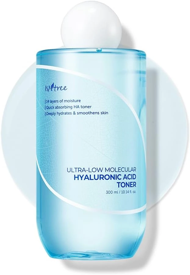 Isntree - Ultra-Low Molecular Hyaluronic Acid Toner 300ml