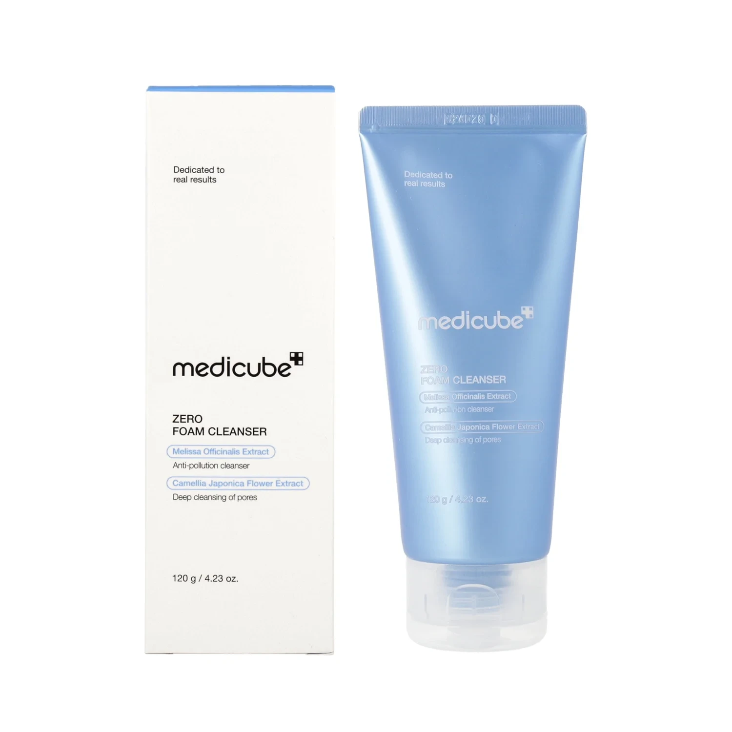 Zero Foam Cleanser 120ml Gently Removes Makeup and Excess Oil