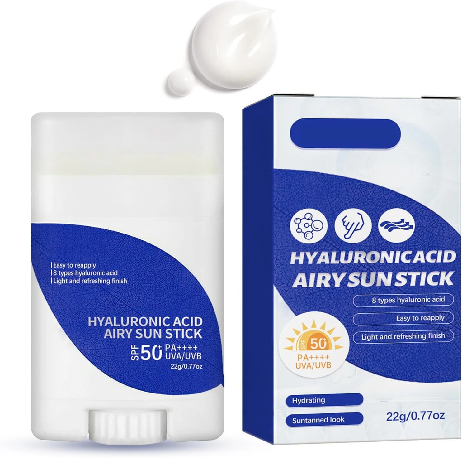 Hyaluronic acid Airy Sun Stick New
