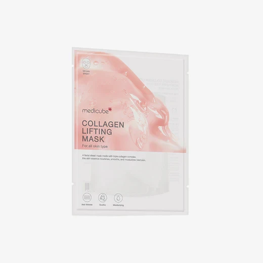 Collagen Lifting Mask Firms and Lifts for Youthful Skin- Medicube