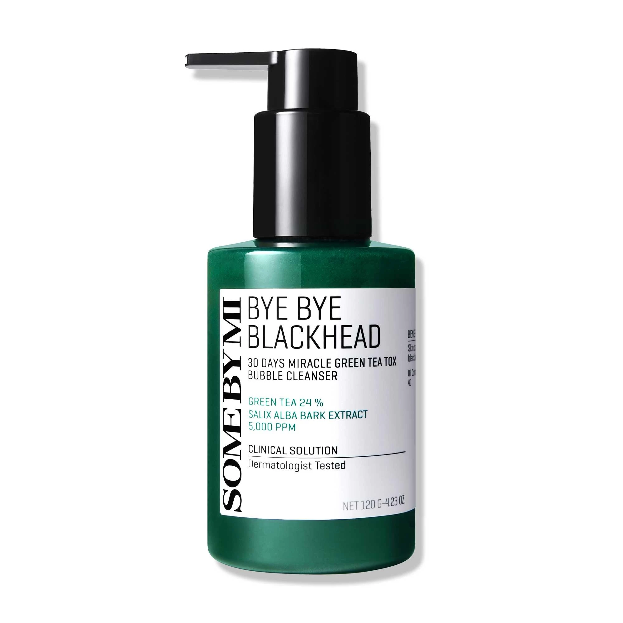 Bye Bye Blackhead 30 Days Miracle Green Tea Tox Bubble