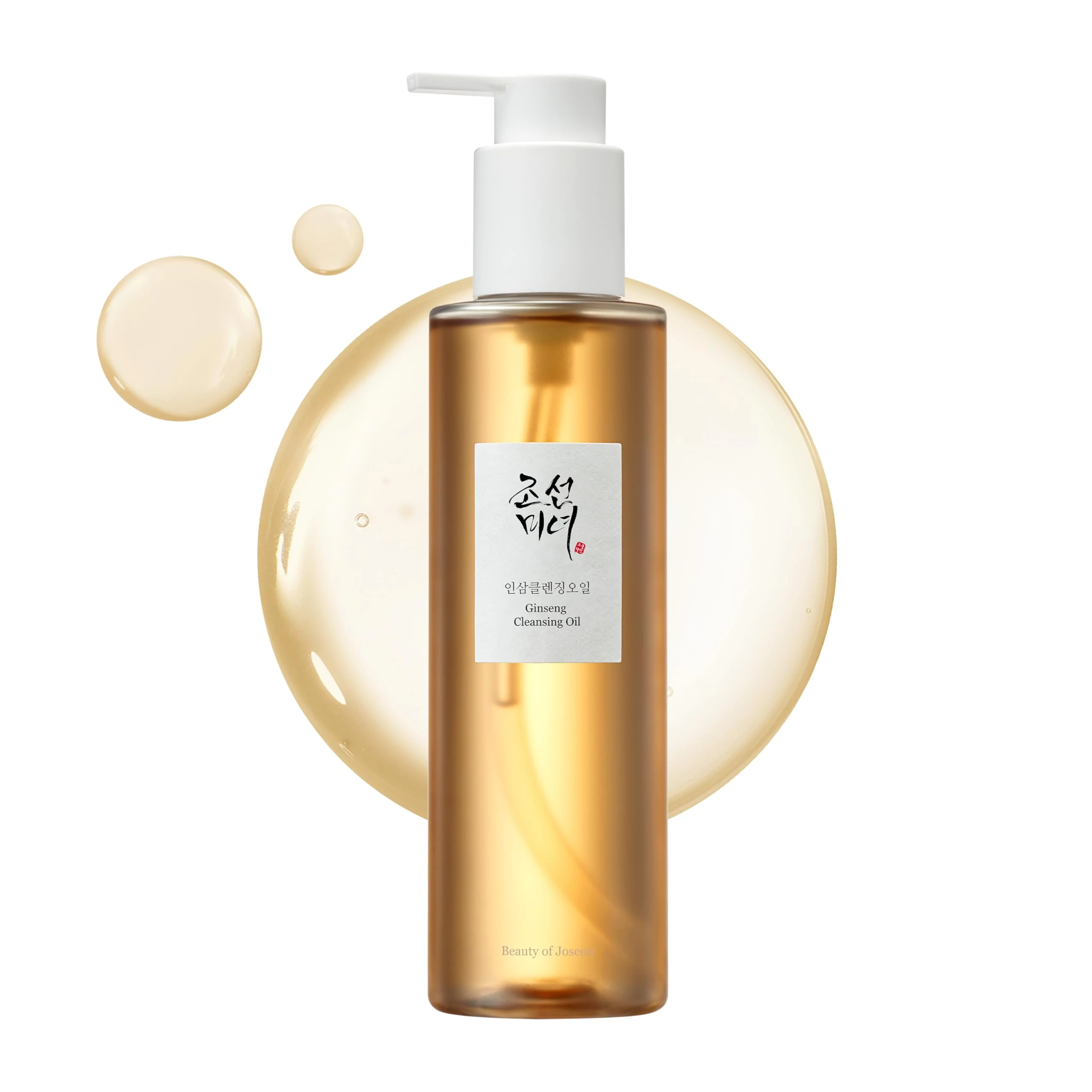 Ginseng Cleansing Oil 210ml Removes Impurities Without Strippin