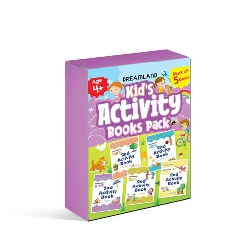 Creative and Interactive Activities for Kids 4+ - Pack of 5 dreamland box