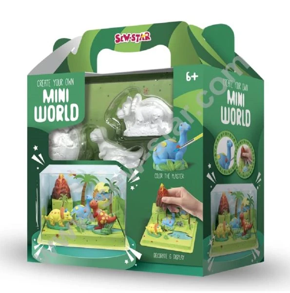 CREATE YOUR OWN MINI WORLD