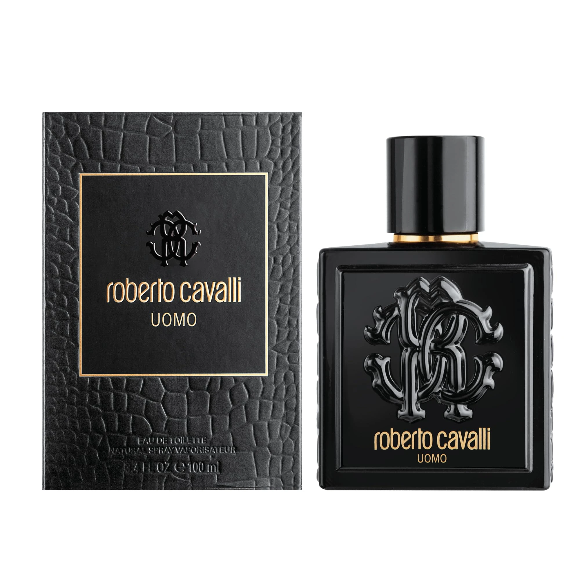 Roberto Cavalli Uomo EDT 100ML The Perfect Blend of Elegance and Mystery