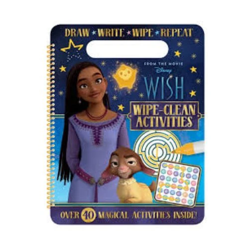 Disney Wish Activity Book - Wipe Clean and Learn Anytime